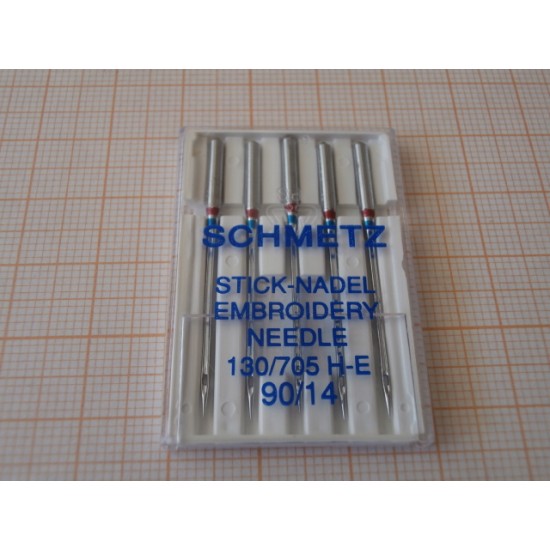 130/705 H-E-Embroidery- 90-SCHM