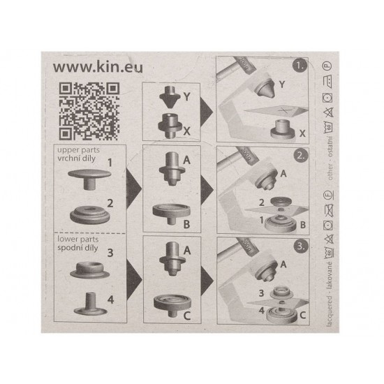 Копчета тик-так к-т Auto Moto ф15мм 630450g