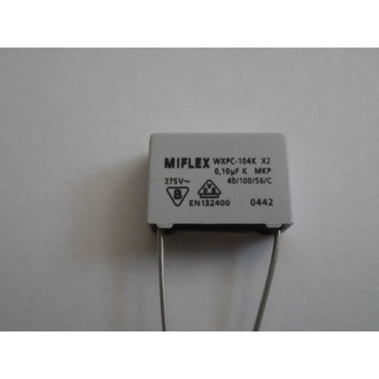 Кондензатор WXPC 0,1 µF за педала Lucznik