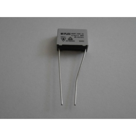 Кондензатор WXPC 0,1 µF за педала Lucznik
