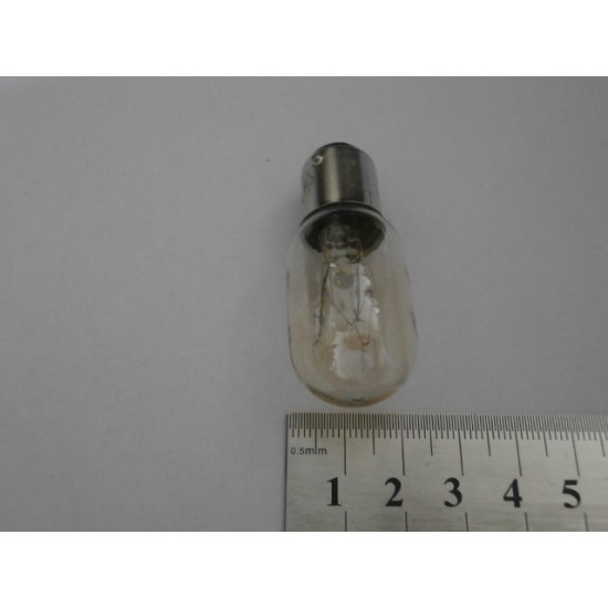Крушка байонет 15W (28006) за домашна машина